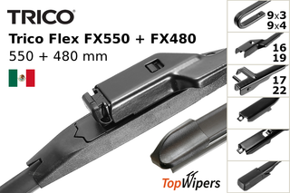 Trico Flex FX550 + Trico Flex FX480