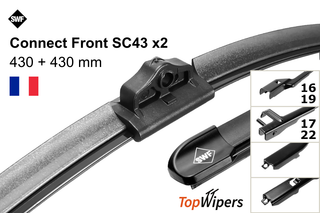 SWF Connect Front SC43 + SWF Connect Front SC43