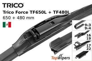 Trico Force TF650L + Trico Force TF480L