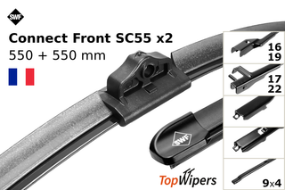 SWF Connect Front SC55 + SWF Connect Front SC55