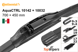 Continental AquaCTRL 10142 + Continental AquaCTRL 10032