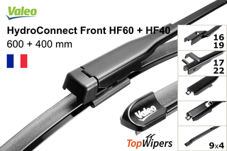 Valeo HydroConnect Front HF60 + Valeo HydroConnect Front HF40