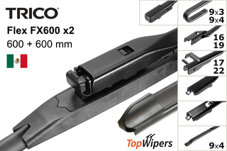 Trico Flex FX600 + Trico Flex FX600