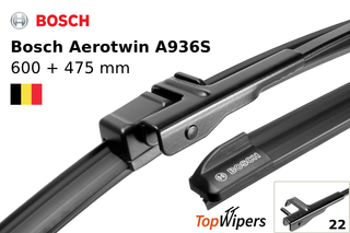 Bosch Aerotwin A936S