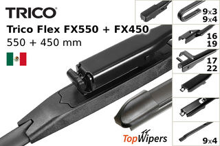 Trico Flex FX550 + Trico Flex FX450
