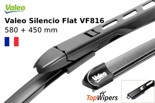 Valeo Silencio Flat VF816