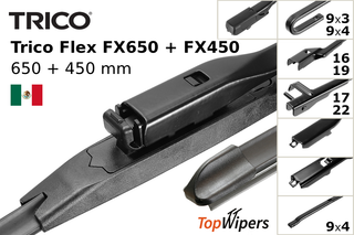 Trico Flex FX650 + Trico Flex FX450