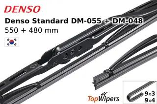 Denso Standard DM-055 + Denso Standard DM-048