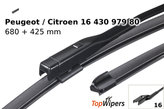 Peugeot / Citroen 16 430 979 80