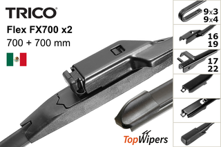Trico Flex FX700 + Trico Flex FX700