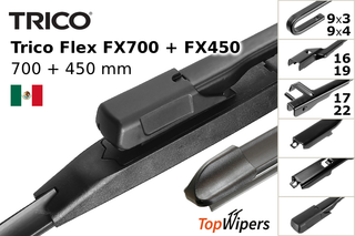 Trico Flex FX700 + Trico Flex FX450
