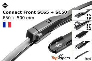 SWF Connect Front SC65 + SWF Connect Front SC50