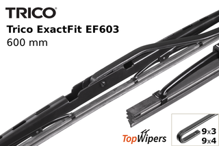 Trico ExactFit EF603