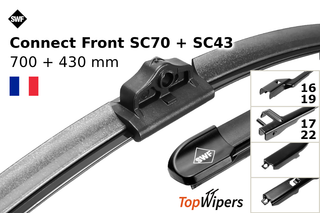 SWF Connect Front SC70 + SWF Connect Front SC43