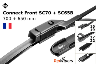 SWF Connect Front SC70 + SWF Connect Front SC65B