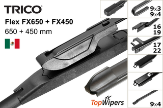 Trico Flex FX650 + Trico Flex FX450