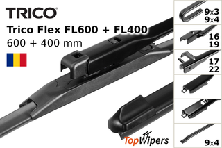 Trico Flex FL600 + Trico Flex FL400