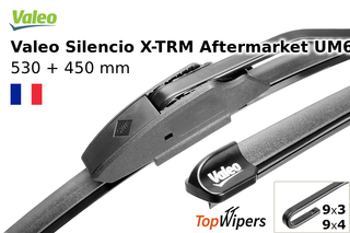 Valeo Silencio X-TRM Aftermarket UM651 + Valeo HydroConnect Upgrade HU45