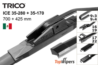 Trico ICE 35-280 + Trico ICE 35-170