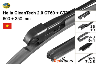 Hella CleanTech 2.0 CT60 + Hella CleanTech 2.0 CT35