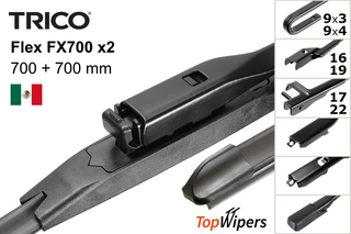 Trico Flex FX700 + Trico Flex FX700