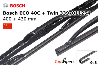 Bosch ECO 40C + Bosch Twin 3397011254