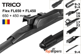 Trico Flex FL650 + Trico Flex FL450