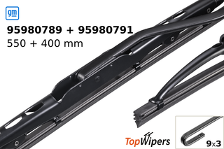 GM 95980789 + GM 95980791