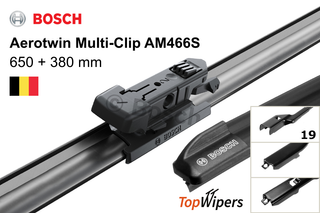 Bosch Aerotwin Multi-Clip AM466S