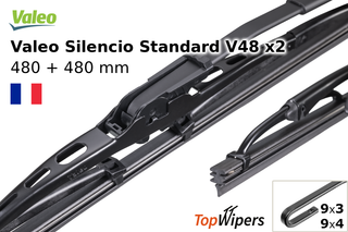 Valeo Silencio Standard V48 + Valeo Silencio Standard V48