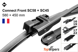 SWF Connect Front SC58 + SWF Connect Front SC45