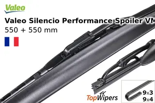Valeo Silencio Performance Spoiler VM110 + Valeo Silencio Performance VM29