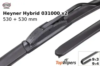 Heyner Hybrid 031000 + Heyner Hybrid 031000