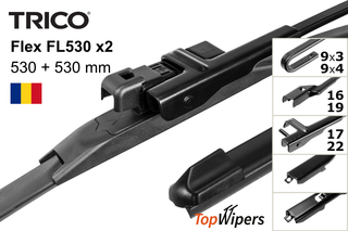 Trico Flex FL530 + Trico Flex FL530