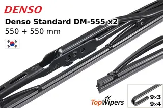 Denso Standard DM-555 + Denso Standard DM-555