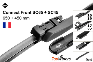 SWF Connect Front SC65 + SWF Connect Front SC45