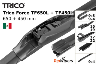 Trico Force TF650L + Trico Force TF450L