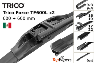 Trico Force TF600L + Trico Force TF600L