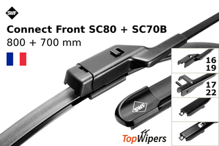SWF Connect Front SC80 + SWF Connect Front SC70B