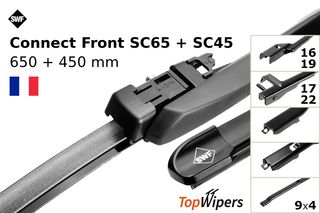 SWF Connect Front SC65 + SWF Connect Front SC45