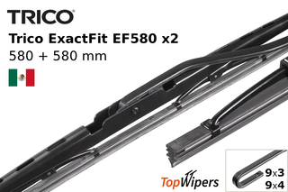 Trico ExactFit EF580 + Trico ExactFit EF580