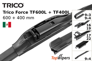 Trico Force TF600L + Trico Force TF400L