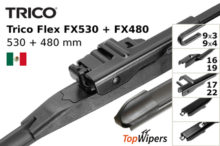 Trico Flex FX530 + Trico Flex FX480