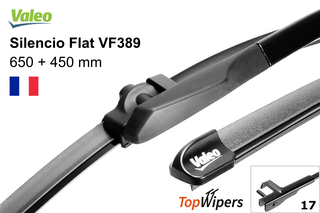 Valeo Silencio Flat VF389