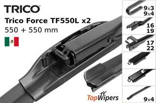 Trico Force TF550L + Trico Force TF550L