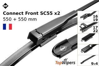SWF Connect Front SC55 + SWF Connect Front SC55