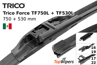Trico Force TF750L + Trico Force TF530L