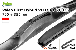Valeo First Hybrid VFH70 + Valeo First Hybrid VFH35