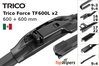 Trico Force TF600L + Trico Force TF600L