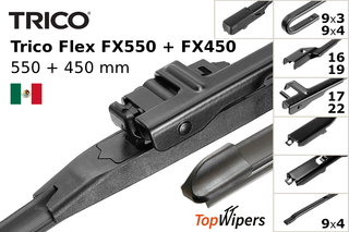 Trico Flex FX550 + Trico Flex FX450